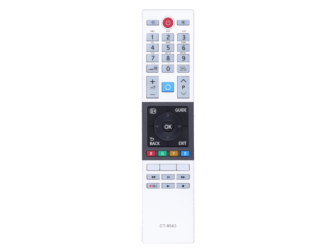 Aetheria controle Remoto Tv Ct 8543 para Toshiba Led Hdtv Acessório de Substituição
