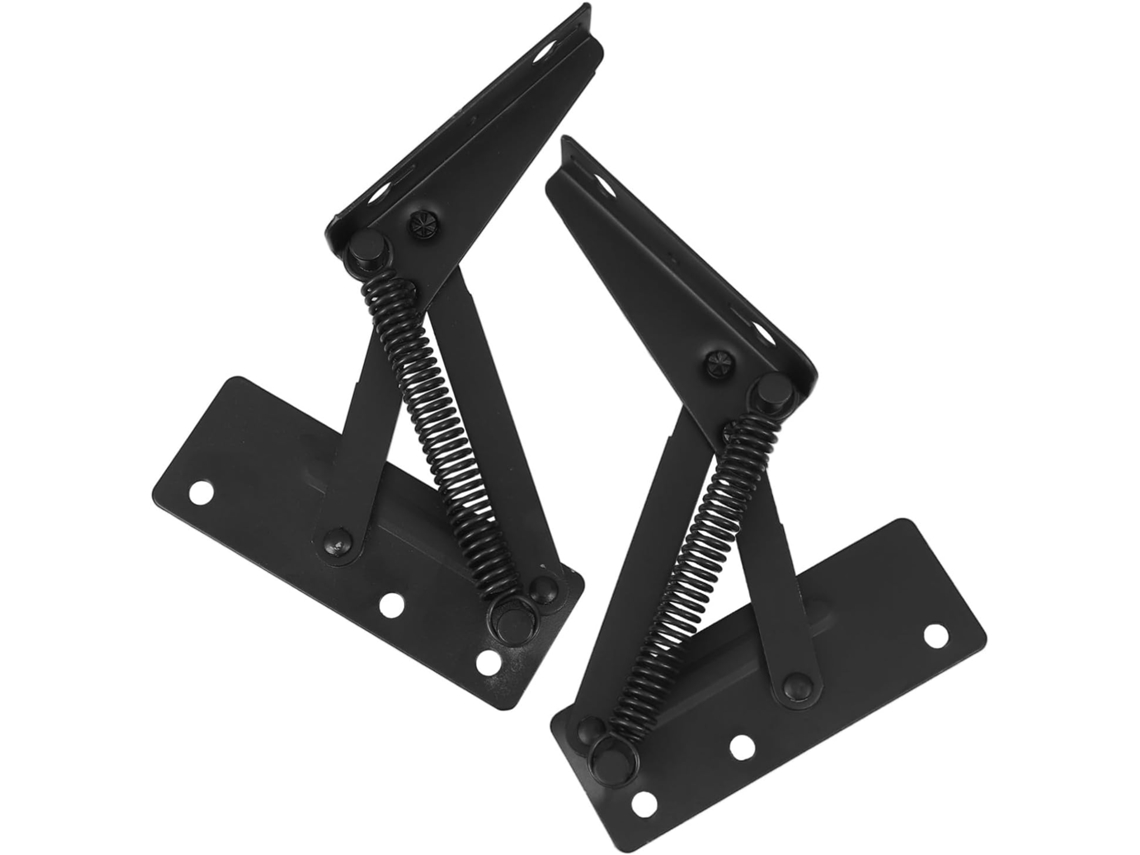 Dobradiças De Aço Com Mola Para Portas Armários, Alta Durabilidade,