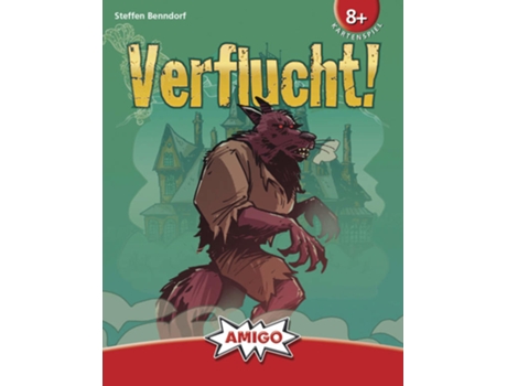 Jogo de cartas AMIGO Tático (8 anos)
