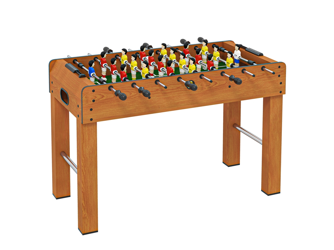 Matraquilho Profissional para Crianças e Adultos Mesa de Matraquilho com 8 Barras e 2 Bolas 122x61x80.7 Cm Madeira Ge
