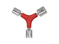 Powerslide Wicked 4 Wheelers Y Tool (vermelho)