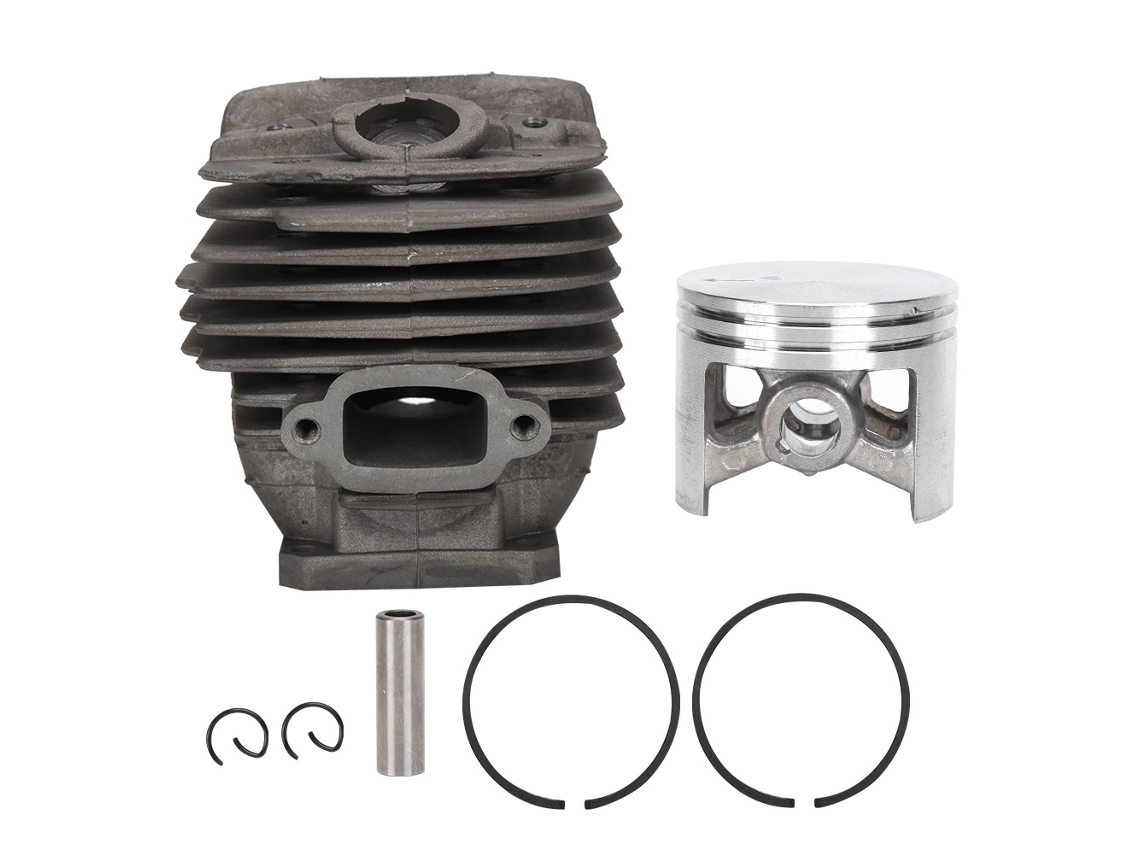 Kit De Montagem De Pistão De Cilindro Metálico Para Motosserras Ms360/036