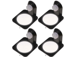 Conjunto de 4 Comedouros para Gecko, Tigela para Água e Comida para Répteis e Lagartos AQUAFORGE