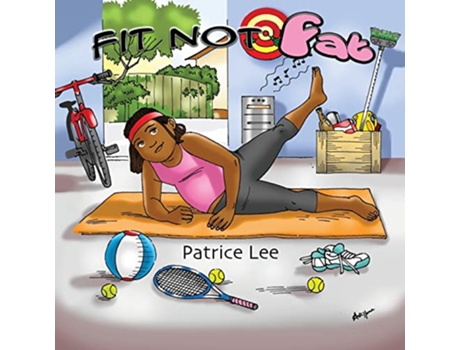 Livro FitnotFat for Life de Patrice Lee (Inglês)