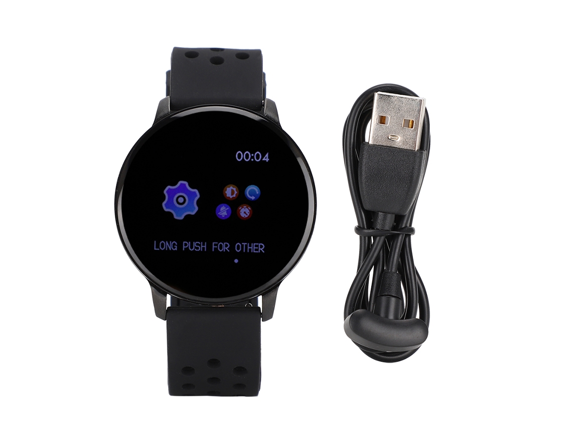 Pulseira Sn11 EOOCOO (monitoramento de frequência, sono, tela 1.3 polegadas)