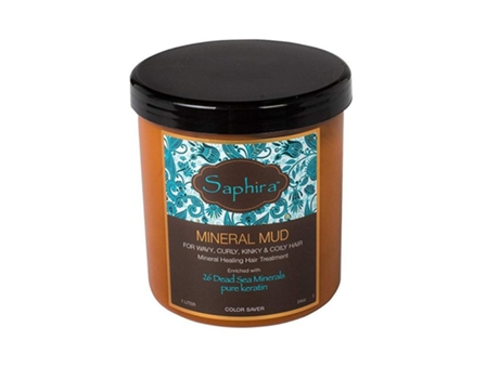 Saphira Curly Divine Mineral Mud 1000ml