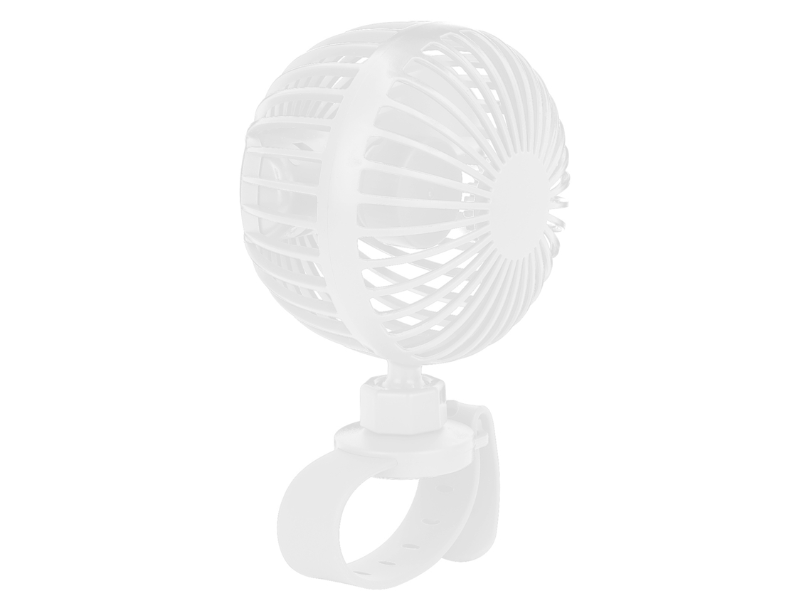 Watch Fan Mini Portable Usb Wristband Cooling Fan With Strap White