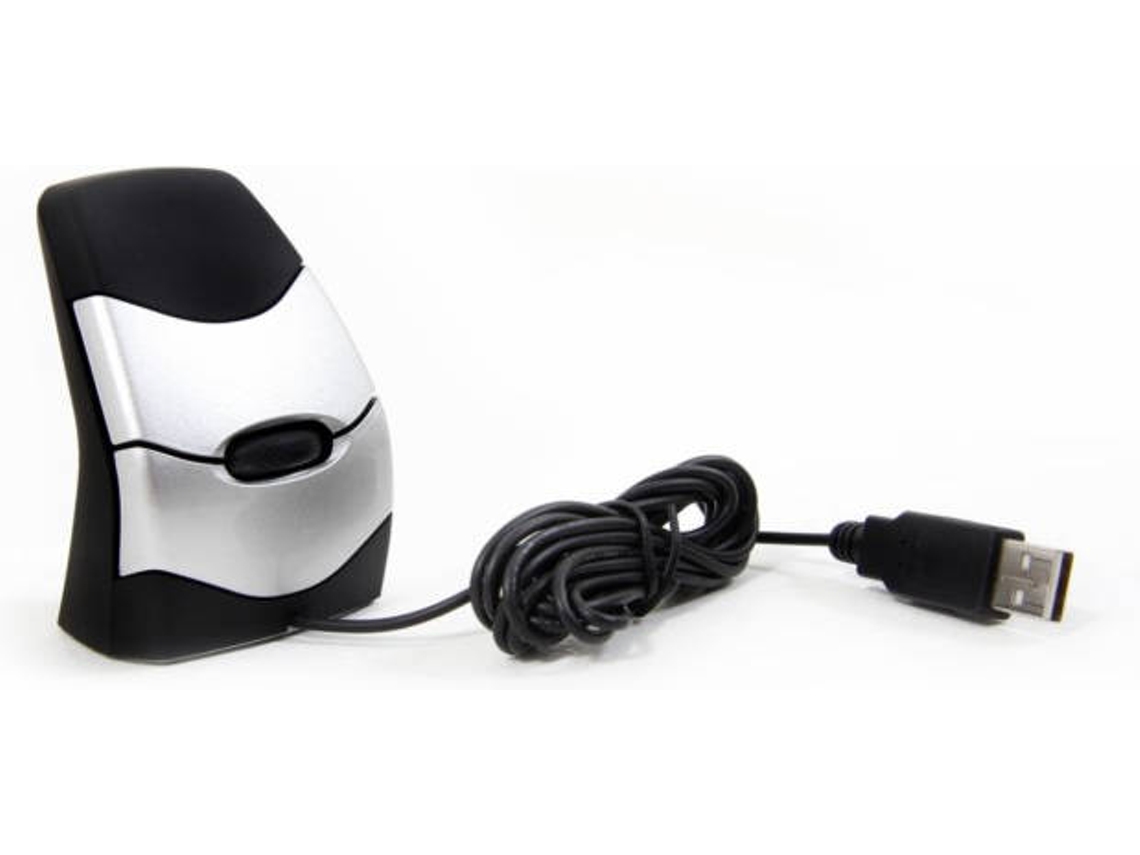 Rato HYPERTEC DXT02 (Laser - 2000 dpi - Preto)
