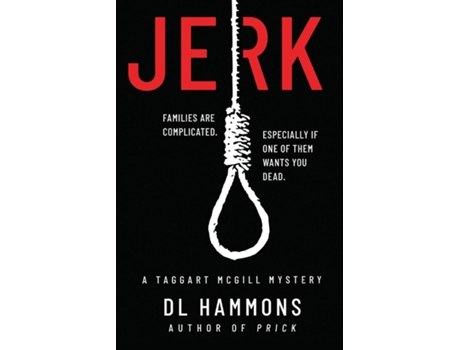 Livro JERK A Taggart McGill Mystery de DL Hammons (Inglês)