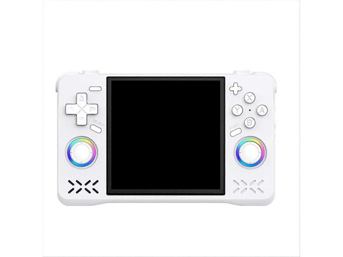 Console de Jogos Portátil Retrô Xf40h com Tela Ips 4,0 Polegadas, 64 Gb Ram, Linux, Compatível Wi fi, Rgb, Joy Stick 3d e Bolso. GOKOCO
