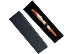Conjunto De Caneta Para Assinatura Mikikit, Tinteiro Madeira Jacarandá