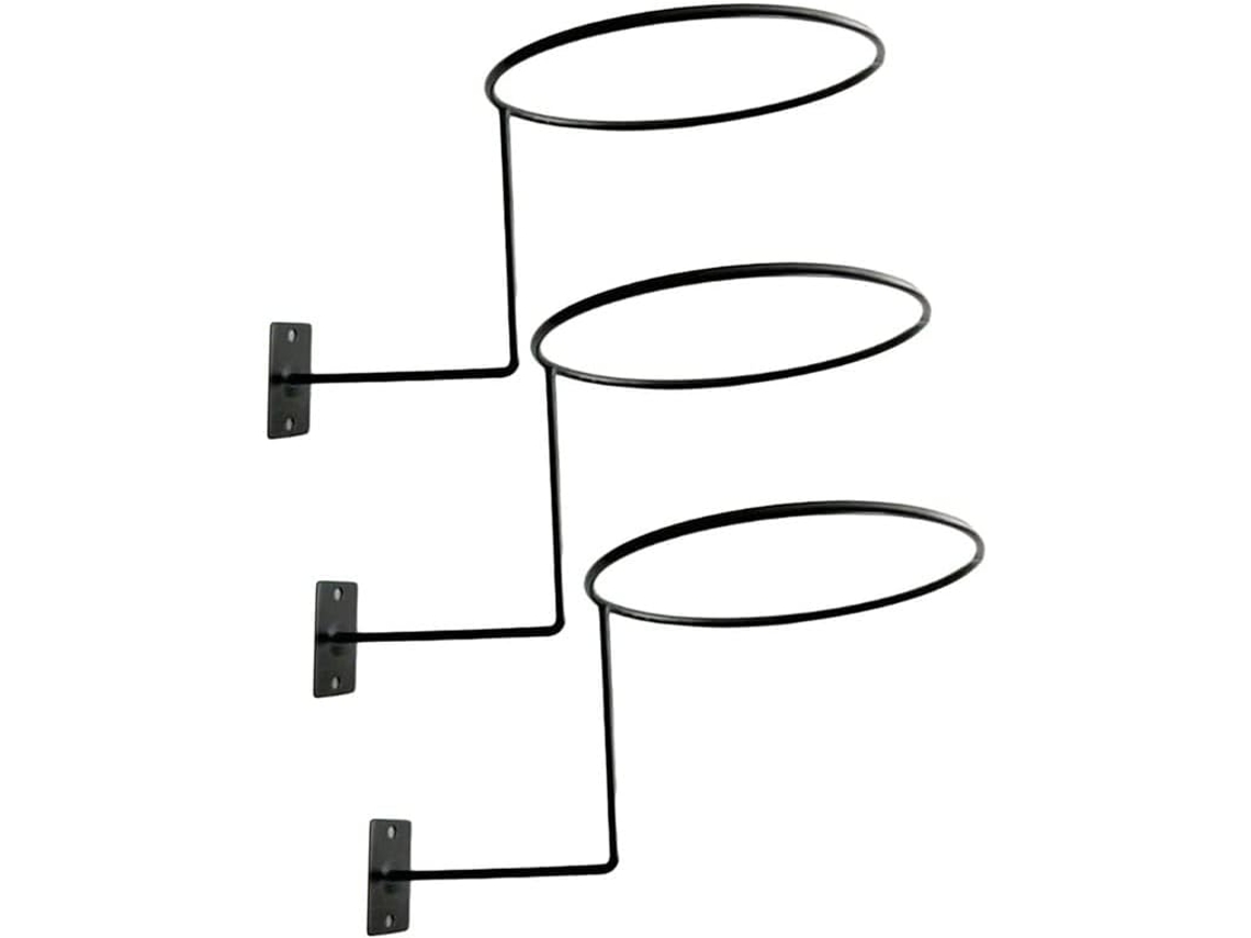 Suporte De Parede Para Capacete De Motocicleta, 3 Ou 6 Peças, Gancho Para Casacos, Chapéus, Bonés, Acessórios De
