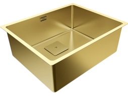 Lava Loiça TEKA FLEXLINEA RS15 (Dourado - 50x40x20 cm - Inox)