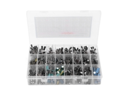 10pcs Fusível Térmico Caixa Metálica 250VAC 10A