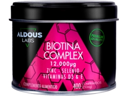 Suplemento Alimentar Biotina com Zinco, Selênio, Vitamina D3 e Vitamina E