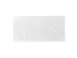 2 Peças Parche De Silicone Reutilizável Anti-rugas Para Peito