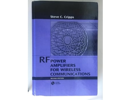 Livro Rf Power Amplifiers For Wireless Communications De Steve C Cripps (inglês - Capa Dura)
