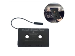 Conexões de Componentes Conversor Universal Bluetooth Cassete de Áudio Estéreo Mp3-Sbc Adaptador Auxiliar para Smartphone -A