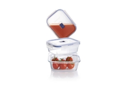 Conjunto de Lancheiras Luminarc Pure Box Active 3 Pcs