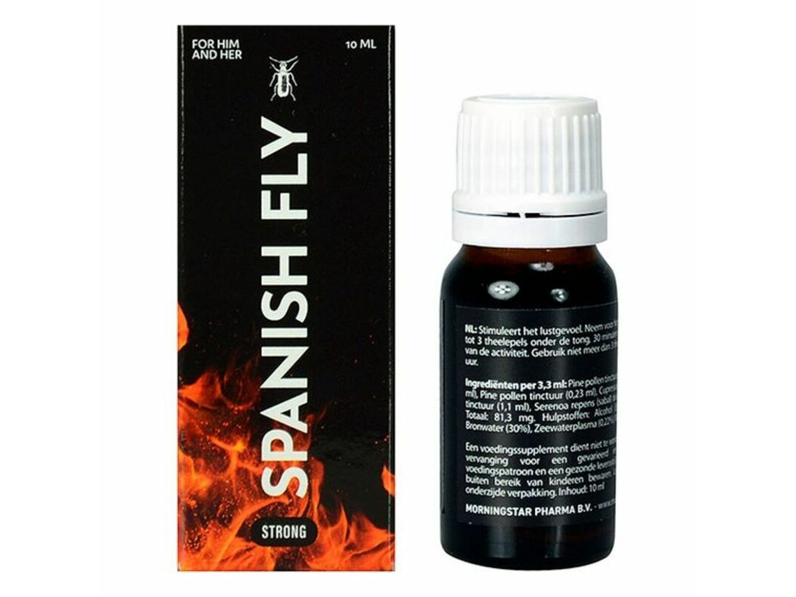 Afrodisíaco Spanish Fly Strong (10 ml)