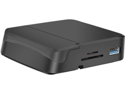 Estação De Acoplamento Usb-c 8 Em 1 Com Suporte Para Celular,