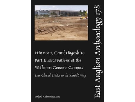 Livro EAA 178 Hinxton, Cambridgeshire Part I de Lawrence Lyons Alice (Inglês)