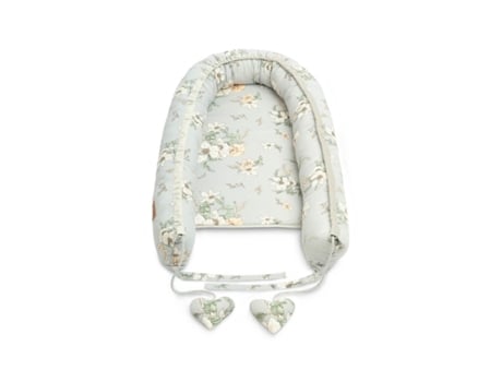 Ninho para Bebê de Veludo Lily Grey SENSILLO
