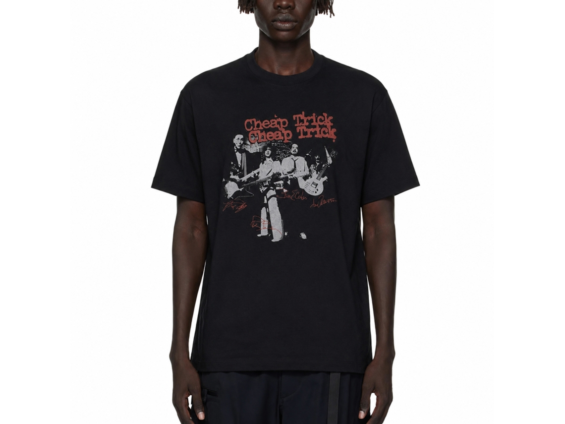 Cheap Trick Photo T-shirt Unisex Adults Size:s