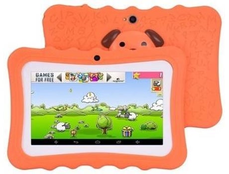 Tablet Infantil AEA RTPBDN-3002 (7'' - 8 GB - 1 GB RAM - Wi-Fi - Laranja)