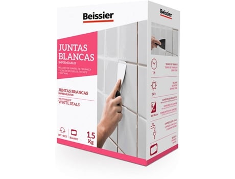 Juntas Brancas Impermeáveis AGUAPLAST 24935
