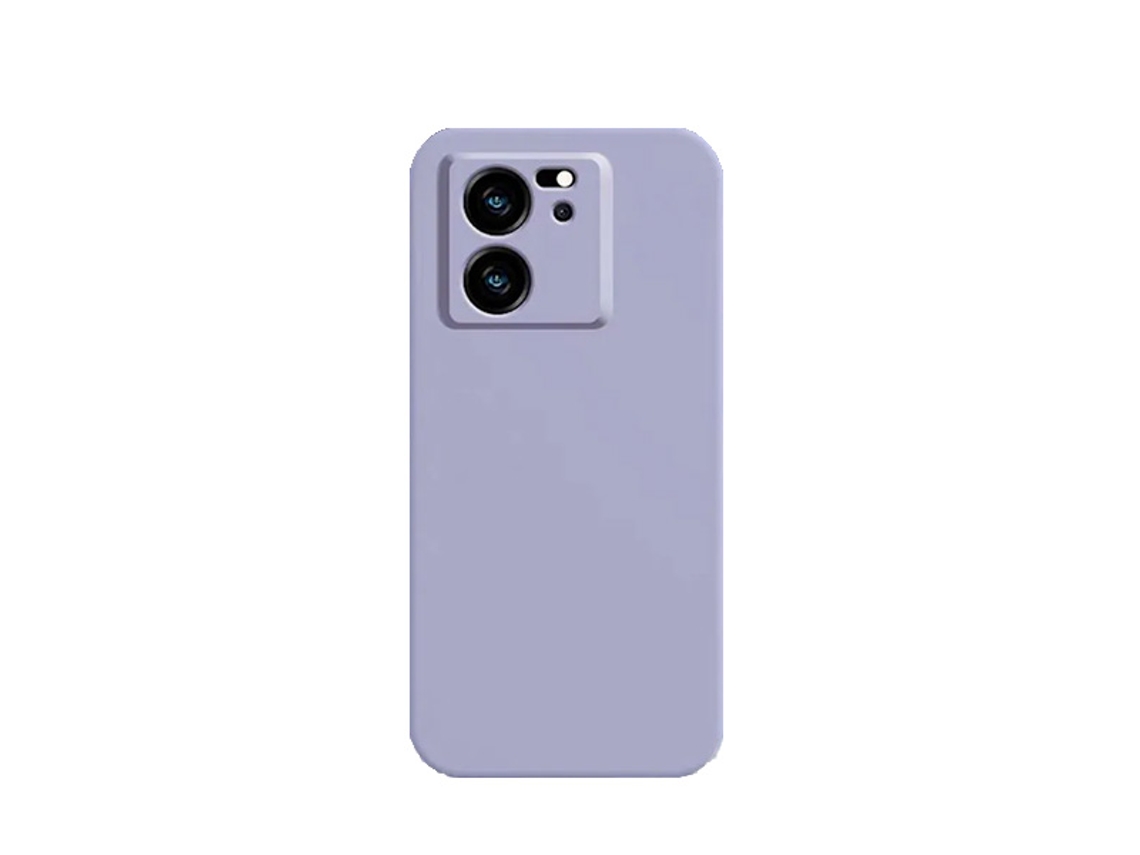 Capa para Xiaomi Xiaomi 13T GIFT4ME Silicone Roxo