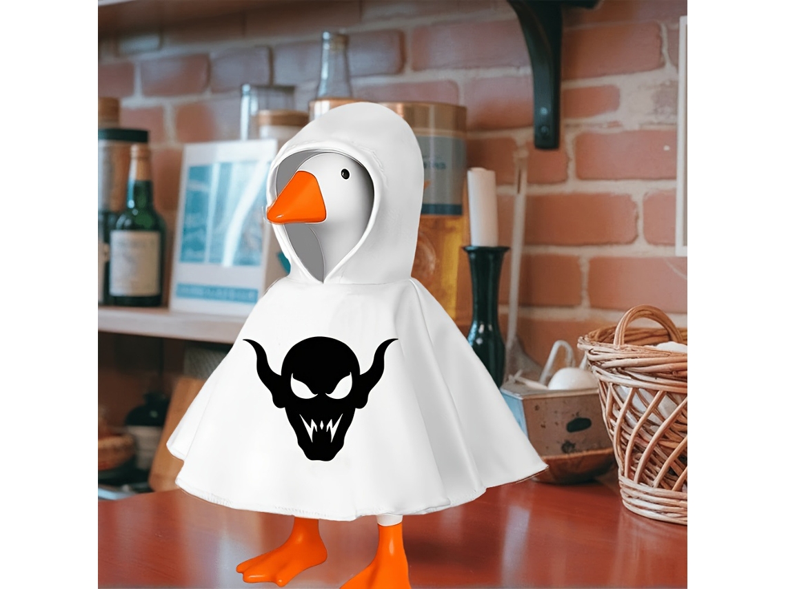 Laxiscreed Fantasia De Halloween Para Crianças Com Capucho 7 Polegadas De Espuma E Jogo De Encenação
