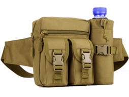 Bolsa Tática, Impermeável, Porta garrafa AQUAFORGE