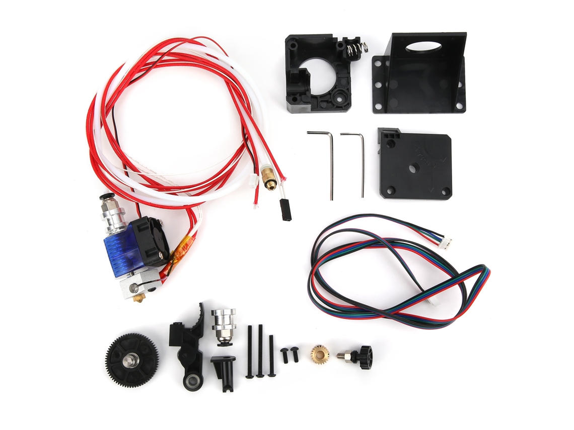 Kit Extruder Metal Completo Para Titan 3d Printer 1.75/3.0mm Cabeça Longo/curto Alcance