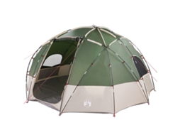 Tenda Dome Vidaxl Verde Poliéster