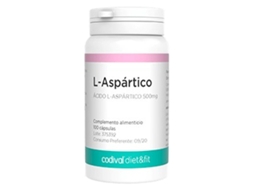 L-Aspártico 100 Comprimidos CODIVAL