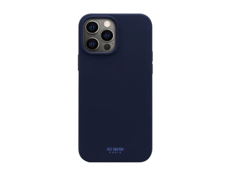 Capa para iPhone 13 Pro Max SO SEVEN Azul .