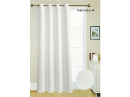 Cortina HOSTELINE GARONA Cinzento 140 x 260 cm