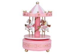 Música de Carrossel LAXISCREED Presente Decor Rosa