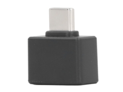 Módulo Leitor de Impressões Digitais Mini Scanner Biométrico USB Tipo C para Windows 10 e 11 (32 e 64 bits)