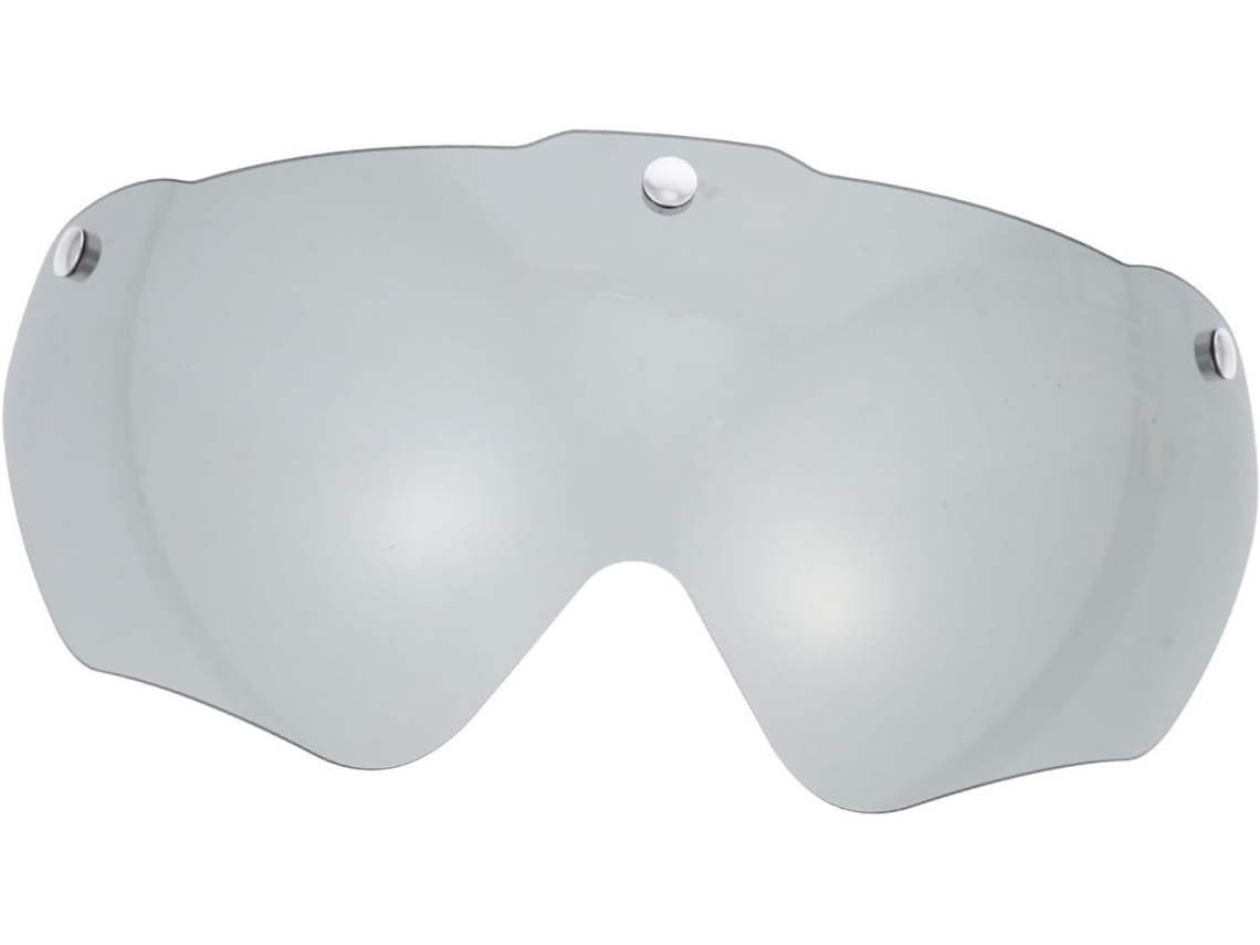 Óculos De Proteção Para Capacete De Ciclismo Com Lente Magnética Substituível, À Prova De Vento, Em Policarbonato Ventilado.