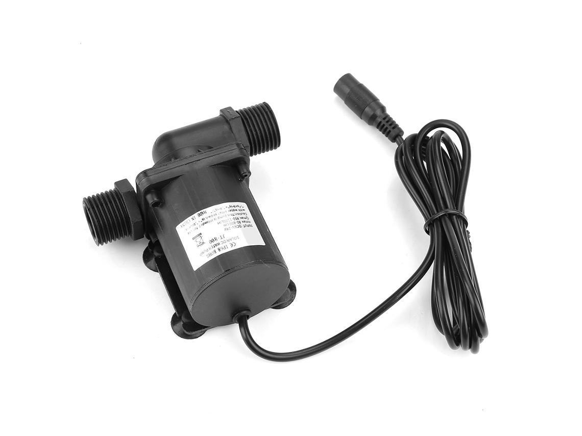 Laxiscreed Mini Bomba Boost Dc Brushless Para Temperaturas De -40°c A 100°c, Alimentada A 24v