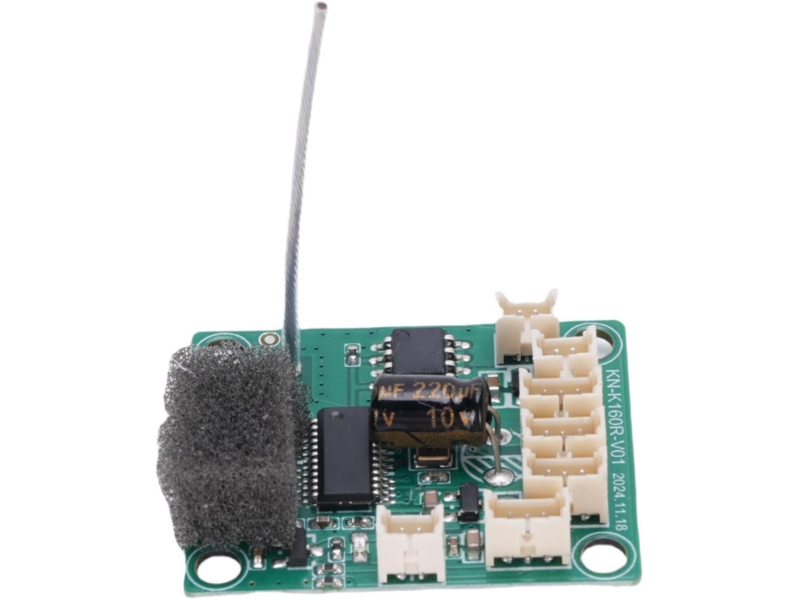 Placa Receptora de Substituição K170.0004.001 para Aeromodelo de Controle Remoto K170 Circuito SFUSHOS