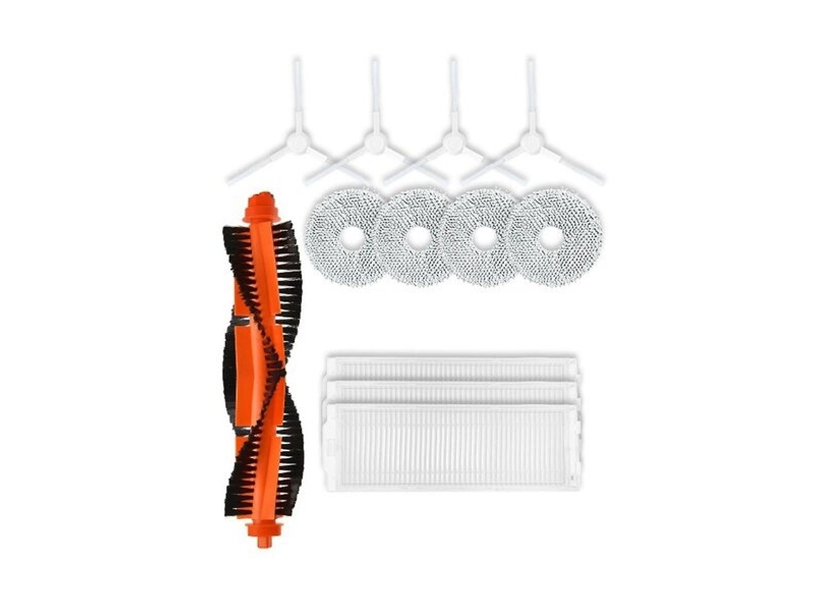Lurelia Kit De Manutenção Para C101, Com Filtros Hepa, Escovas Laterais, Panos De Mop, Sacos De Pó