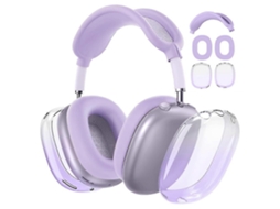 Capa Protetora 3 Em 1 Em Tpu Com Efeito Degradê Para Fones De Ouvido Apple Airpods Max