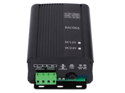 Carregador de bateria para gerador a diesel Bac06a, fonte de alimentação para grupo gerador 24V 3A