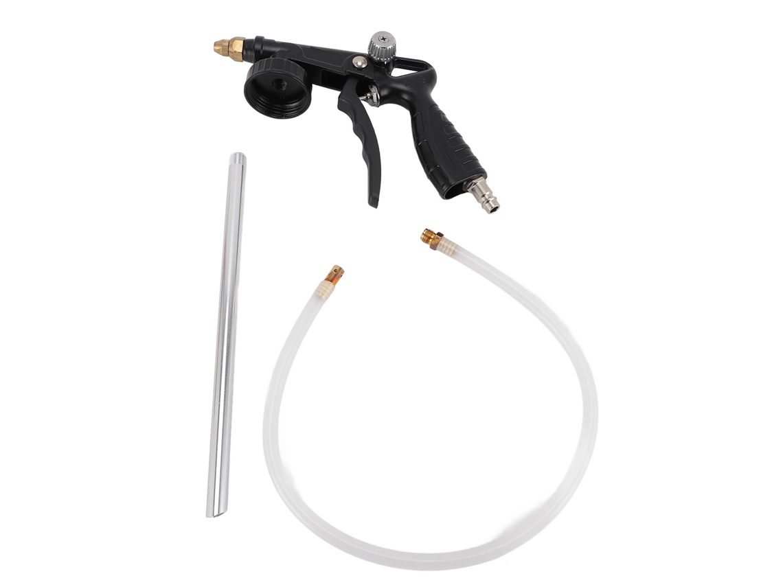 Pistola de cola para proteção pneumática de chassis (pulverização antiferrugem, operação pneumática)
