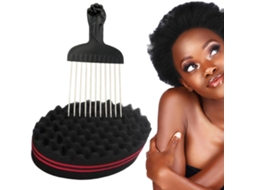 Esponja Para Modelar Dreadlocks, Dando Volume, Definição e Manutenção.