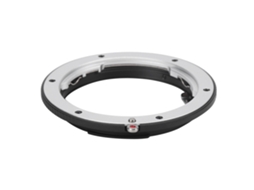 Adaptador De Montagem Eletrônico Para Lentes Leica R Em Câmeras Canon Ef/ef‑s