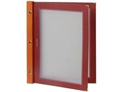 Capa de Menu SECURIT MCWRA4WR Vermelho